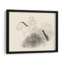 Lecciones De Roping Ii - W. Rutledge | Cuadro decorativo de Canvas Lab