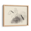Lecciones De Roping Ii - W. Rutledge | Cuadro decorativo de Canvas Lab