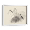 Lecciones De Roping Ii - W. Rutledge | Cuadro decorativo de Canvas Lab