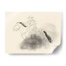 Lecciones De Roping Ii - W. Rutledge | Cuadro decorativo de Canvas Lab