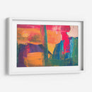 Brochazos a color | Cuadro decorativo de Canvas Lab