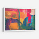 Brochazos a color | Cuadro decorativo de Canvas Lab