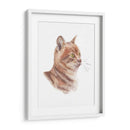 Gato Naranja I - Melissa Wang | Cuadro decorativo de Canvas Lab