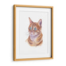 Naranja Gato Ii - Melissa Wang | Cuadro decorativo de Canvas Lab