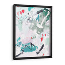 Rouge Splash Ii - Melissa Wang | Cuadro decorativo de Canvas Lab