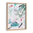 Rouge Splash Ii - Melissa Wang | Cuadro decorativo de Canvas Lab