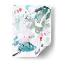 Rouge Splash Ii - Melissa Wang | Cuadro decorativo de Canvas Lab