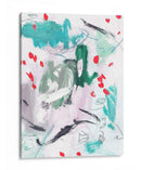 Rouge Splash Iii - Melissa Wang | Cuadro decorativo de Canvas Lab