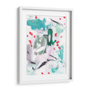 Rouge Splash Iii - Melissa Wang | Cuadro decorativo de Canvas Lab