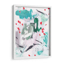 Rouge Splash Iii - Melissa Wang | Cuadro decorativo de Canvas Lab