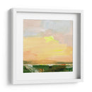 Humedal Amanecer Ii - Melissa Wang | Cuadro decorativo de Canvas Lab