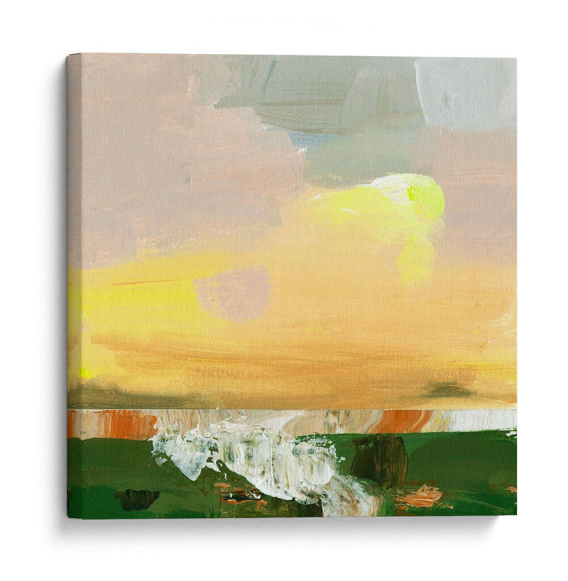 Humedales Sunrise Iii - Melissa Wang | Cuadro decorativo de Canvas Lab