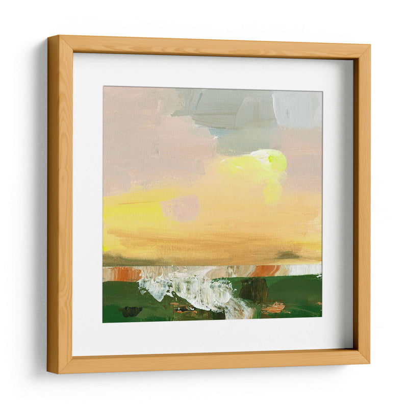 Humedales Sunrise Iii - Melissa Wang | Cuadro decorativo de Canvas Lab