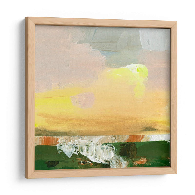 Humedales Sunrise Iii - Melissa Wang | Cuadro decorativo de Canvas Lab