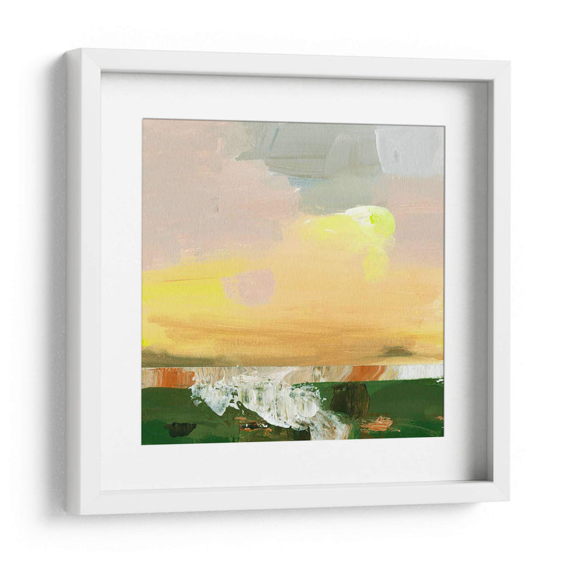 Humedales Sunrise Iii - Melissa Wang | Cuadro decorativo de Canvas Lab