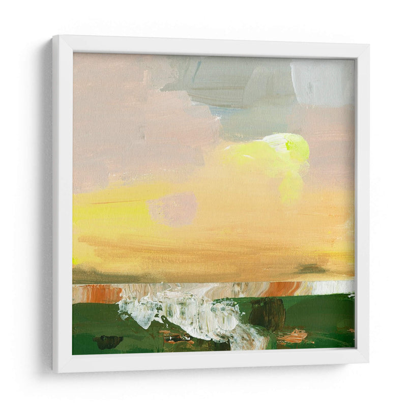 Humedales Sunrise Iii - Melissa Wang | Cuadro decorativo de Canvas Lab