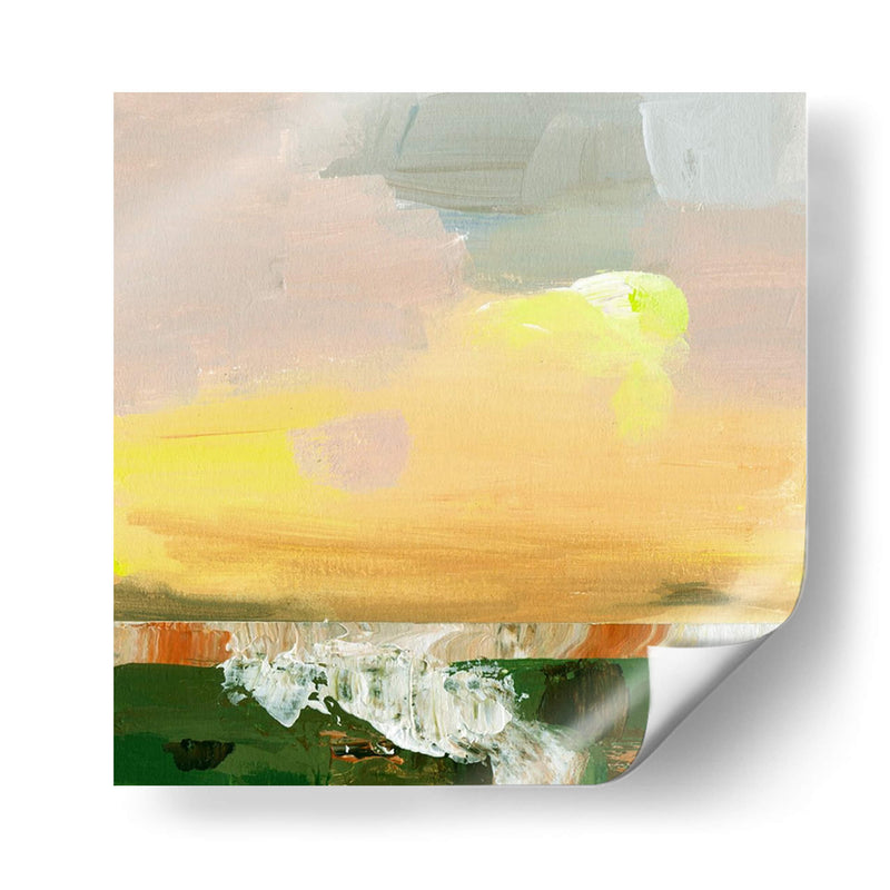 Humedales Sunrise Iii - Melissa Wang | Cuadro decorativo de Canvas Lab