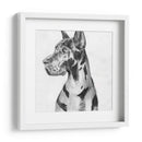 Gran Retrato De Dane I - Melissa Wang | Cuadro decorativo de Canvas Lab