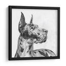 Gran Retrato De Dane Ii - Melissa Wang | Cuadro decorativo de Canvas Lab