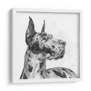 Gran Retrato De Dane Ii - Melissa Wang | Cuadro decorativo de Canvas Lab