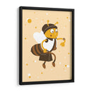 La abeja deprisa - Najesi | Cuadro decorativo de Canvas Lab