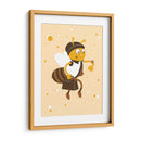 La abeja deprisa - Najesi | Cuadro decorativo de Canvas Lab