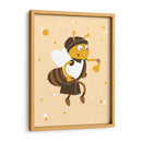 La abeja deprisa - Najesi | Cuadro decorativo de Canvas Lab