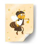 La abeja deprisa - Najesi | Cuadro decorativo de Canvas Lab