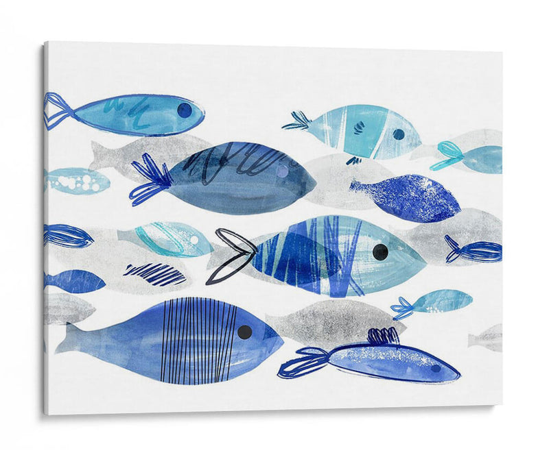 Desfile De Peces I - Jacob Green | Cuadro decorativo de Canvas Lab