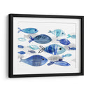 Desfile De Peces I - Jacob Green | Cuadro decorativo de Canvas Lab