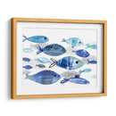 Desfile De Peces I - Jacob Green | Cuadro decorativo de Canvas Lab