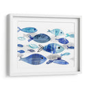 Desfile De Peces I - Jacob Green | Cuadro decorativo de Canvas Lab