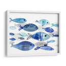 Desfile De Peces I - Jacob Green | Cuadro decorativo de Canvas Lab