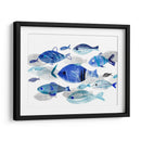 Desfile De Peces Ii - Jacob Green | Cuadro decorativo de Canvas Lab