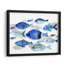 Desfile De Peces Ii - Jacob Green | Cuadro decorativo de Canvas Lab