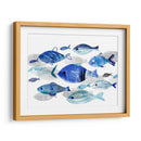 Desfile De Peces Ii - Jacob Green | Cuadro decorativo de Canvas Lab