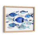 Desfile De Peces Ii - Jacob Green | Cuadro decorativo de Canvas Lab