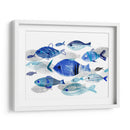 Desfile De Peces Ii - Jacob Green | Cuadro decorativo de Canvas Lab