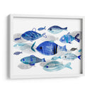 Desfile De Peces Ii - Jacob Green | Cuadro decorativo de Canvas Lab