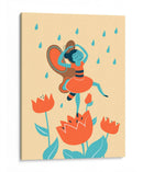 La mariposa en el ballet - Najesi | Cuadro decorativo de Canvas Lab