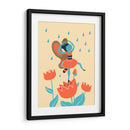 La mariposa en el ballet - Najesi | Cuadro decorativo de Canvas Lab