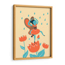 La mariposa en el ballet - Najesi | Cuadro decorativo de Canvas Lab