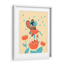 La mariposa en el ballet - Najesi | Cuadro decorativo de Canvas Lab