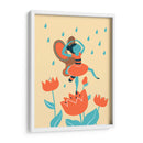 La mariposa en el ballet - Najesi | Cuadro decorativo de Canvas Lab