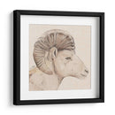 Perfil De Bighorn Ii - Jacob Green | Cuadro decorativo de Canvas Lab