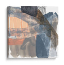 Neutrales Y Coral I - Jennifer Goldberger | Cuadro decorativo de Canvas Lab