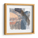 Neutrales Y Coral I - Jennifer Goldberger | Cuadro decorativo de Canvas Lab