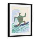 La tortuga surfista - Najesi | Cuadro decorativo de Canvas Lab