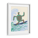 La tortuga surfista - Najesi | Cuadro decorativo de Canvas Lab