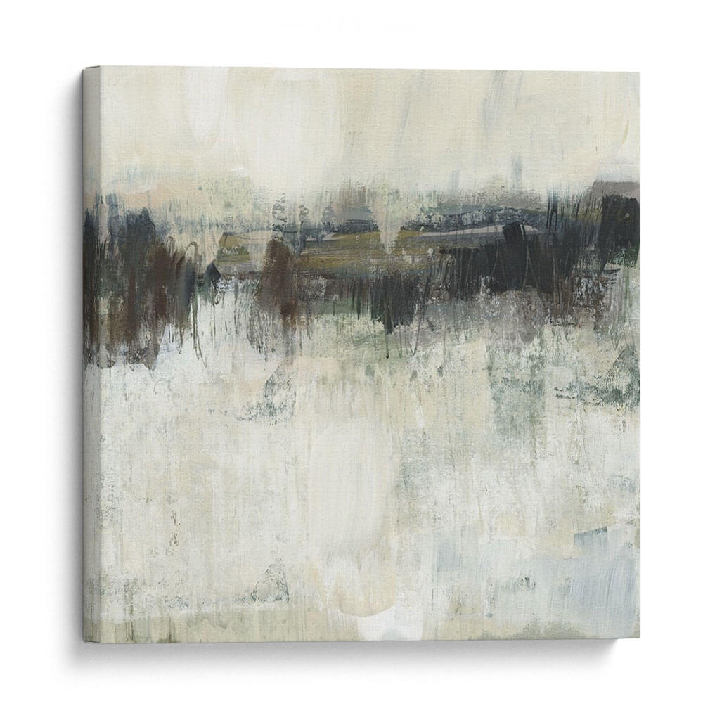 Línea De Horizonte Neutral I - Jennifer Goldberger | Cuadro decorativo de Canvas Lab